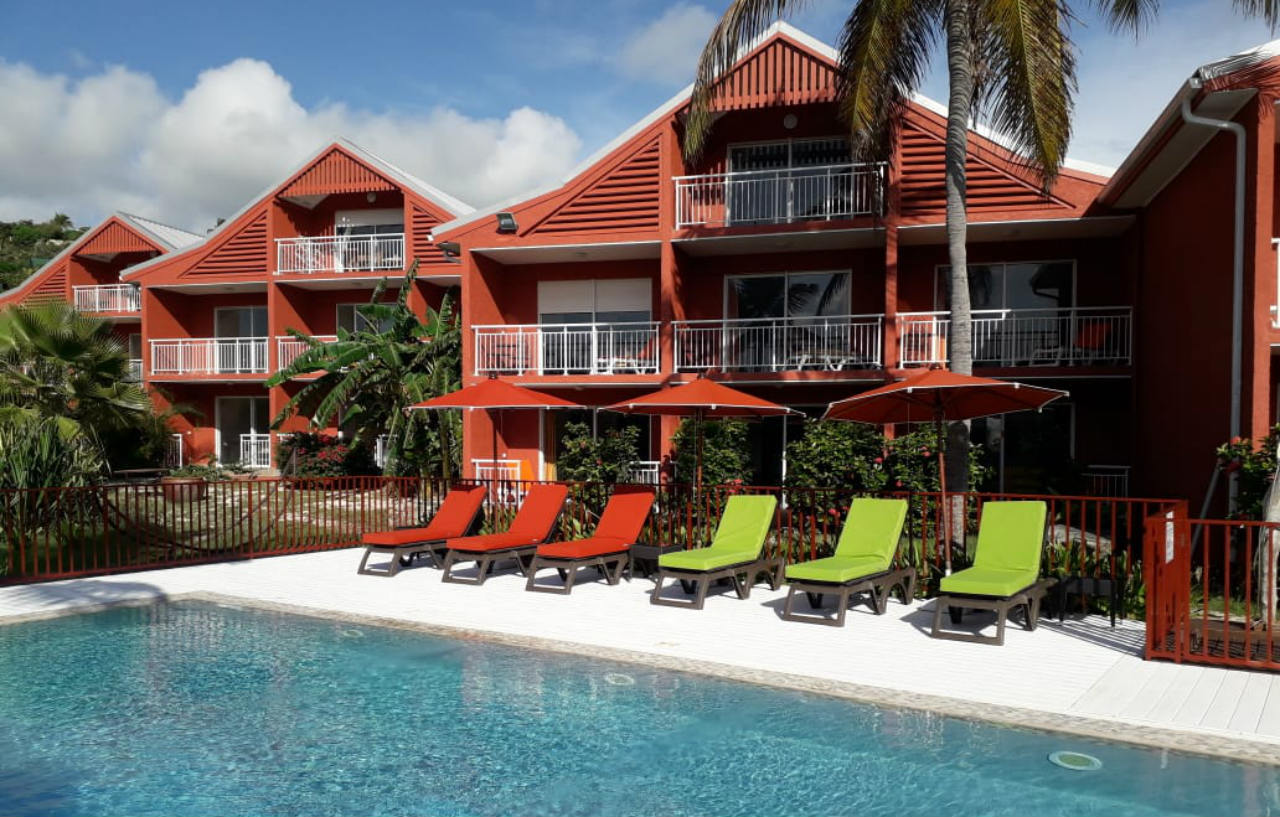 Orient Bay Palm Court Residence 4 Stars Quarter of Orleans Kültér fotó